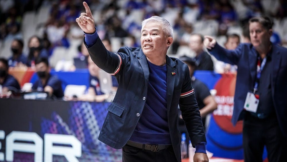 Chot Reyes notes crucial aspect Gilas Pilipinas needs to work on after tune-up win vs Ivory Coast
